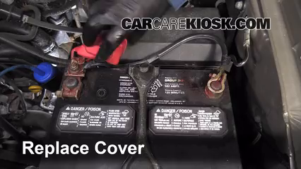 Battery Replacement: 2005-2015 Toyota Tacoma - 2008 Toyota Tacoma 2.7L ...